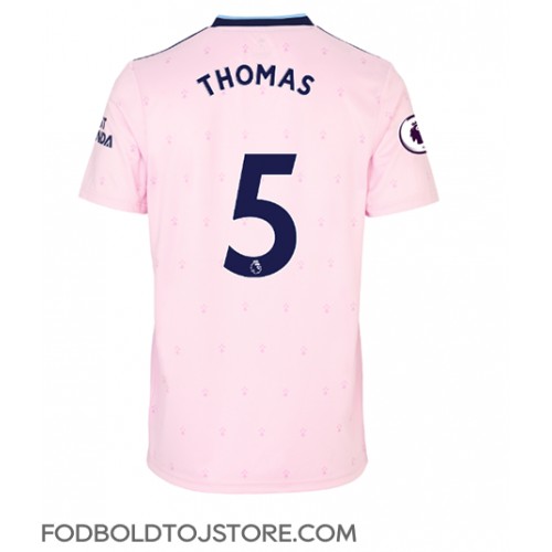 Arsenal Thomas Partey #5 Tredjetrøje 2022-23 Kortærmet